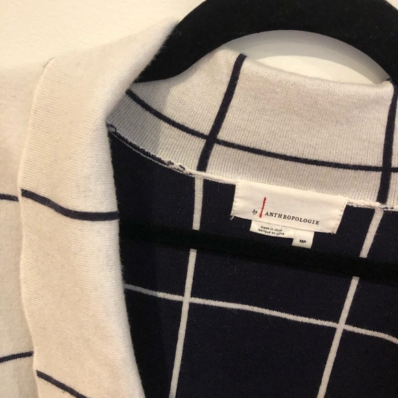 Anthropologie turtle button cropped coat - Picture 3 of 4